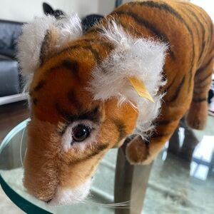 RARE Steiff Alpaca Tiger with Tags